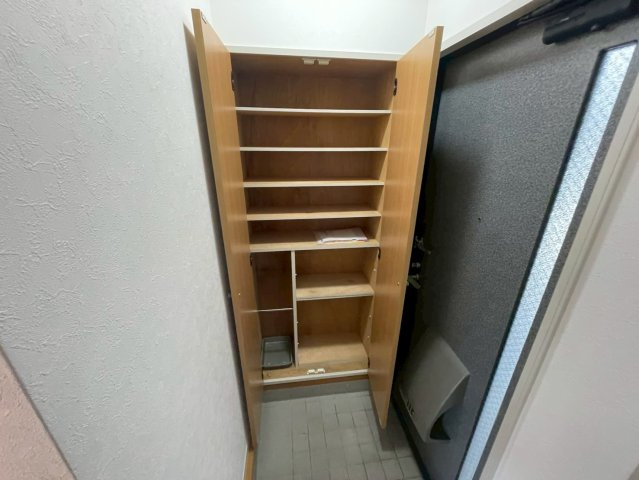 ヒルサイド御影の玄関