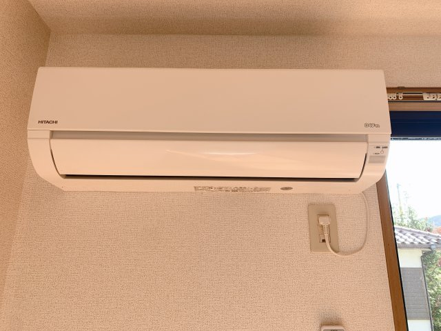 ミズキハイツの設備|エアコンは２台装備しています！