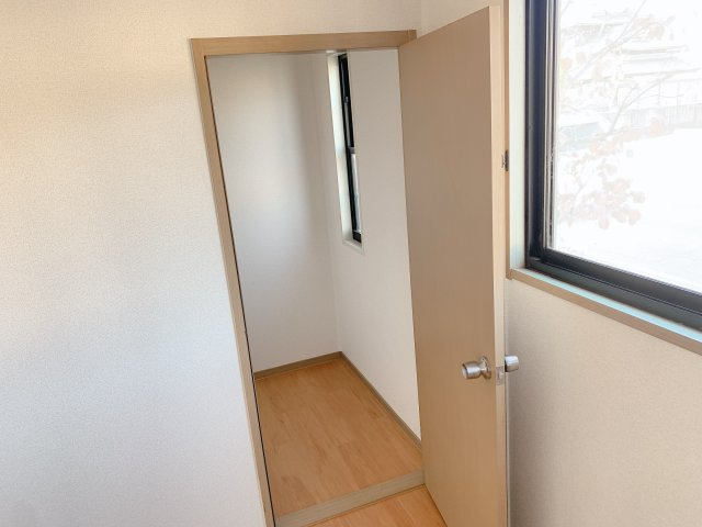 ミズキハイツの収納|大きな収納スペースは嬉しいですね！