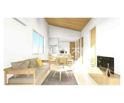 【居間・リビング】 | （仮称）品川区豊町６丁目計画 | ゆったりとした居間です