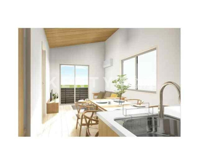 【居間・リビング】 | （仮称）品川区豊町６丁目計画 | ゆったりとしたリビングです