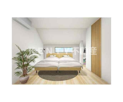 【寝室】 | （仮称）品川区豊町６丁目計画 | 広くて明るい寝室
