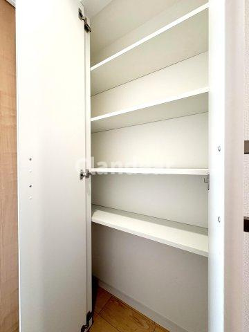 グラン・ドムール五反野の収納|ドキドキの新生活も、安心してスタート。ぴったりの住まいを見つけませんか？クランディアが一緒に住まい選びをサポートします‼　まずは、お気軽にお問合せください　＃クランディア