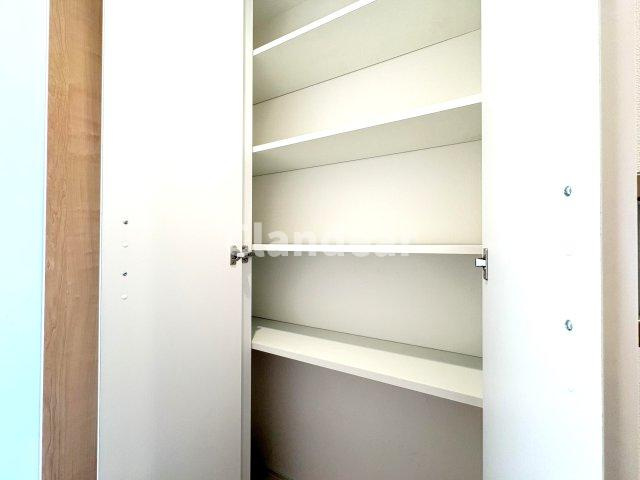 グラン・ドムール五反野の収納|ドキドキの新生活も、安心してスタート。ぴったりの住まいを見つけませんか？クランディアが一緒に住まい選びをサポートします‼　まずは、お気軽にお問合せください　＃クランディア