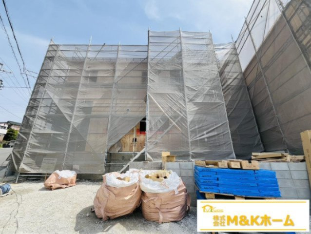 知多市巽が丘4丁目　全2棟　1号棟の外観|R8.2.7撮影　並列駐車2台可能☆