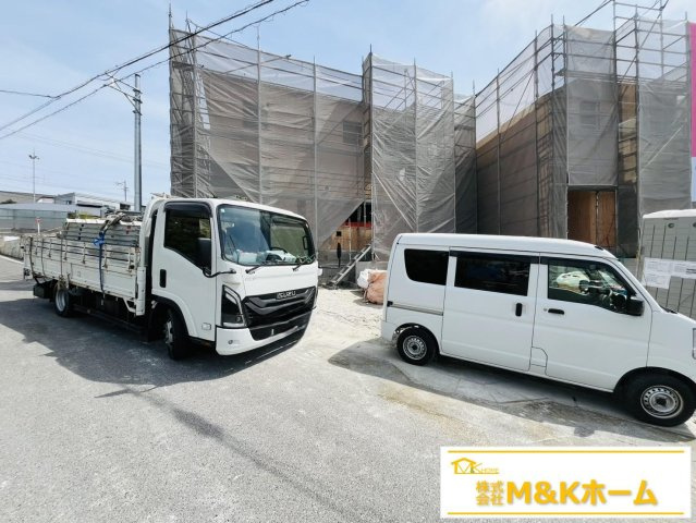 知多市巽が丘4丁目　全2棟　1号棟の外観|R8.2.7撮影　24時間換気システム搭載♪