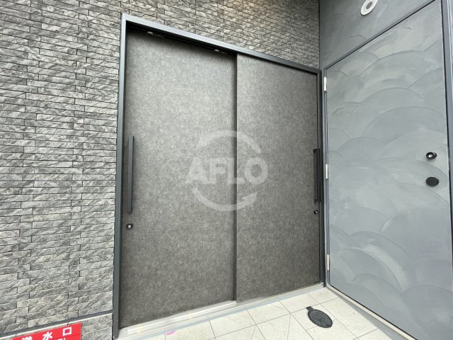 灯-AKARI-のその他共用部分|灯-AKARI-　敷地内ゴミ置き場