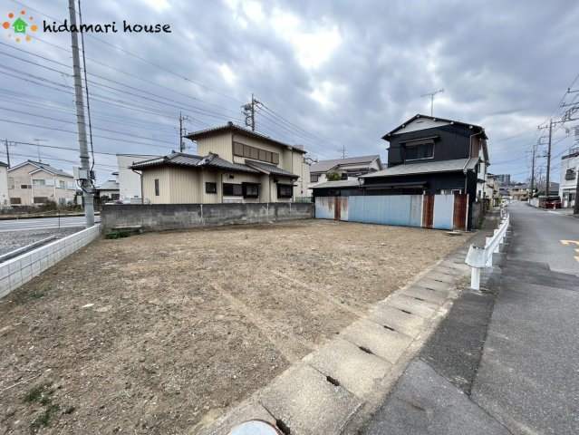 鴻巣市天神1丁目　売地の外観