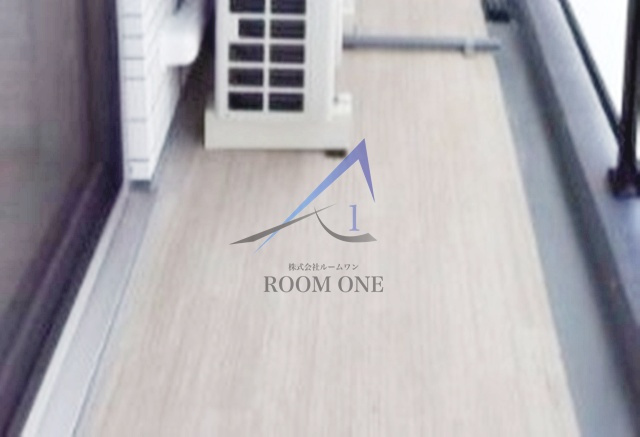 クオリタス水天宮前のバルコニー|バルコニーです。