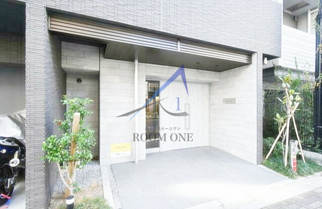 クオリタス水天宮前のエントランス|エントランスです。