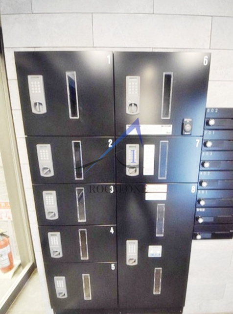 クオリタス水天宮前のその他共用部分|宅配ボックスです。