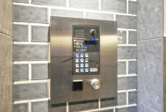 クオリタス水天宮前のセキュリティ|オートロックです。