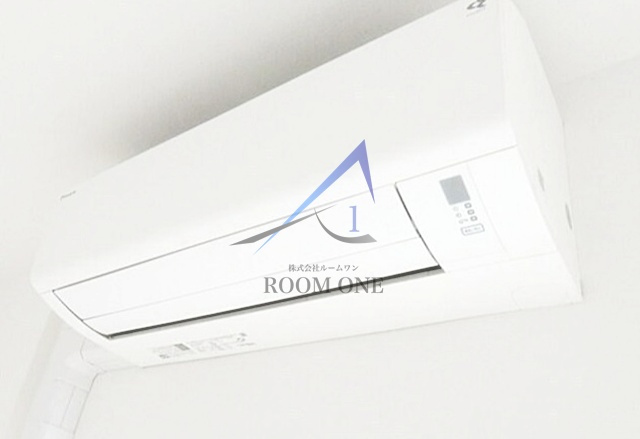 クオリタス水天宮前の設備|エアコン付きです。