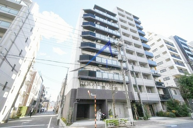 クオリタス水天宮前の外観|外観です。