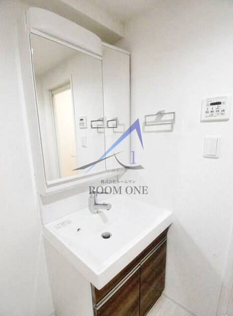 クオリタス水天宮前の洗面所|洗面台です。