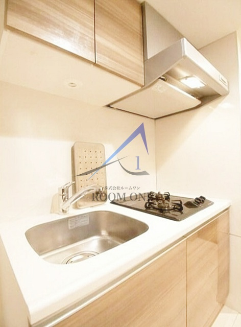 クオリタス水天宮前のキッチン|キッチンです。