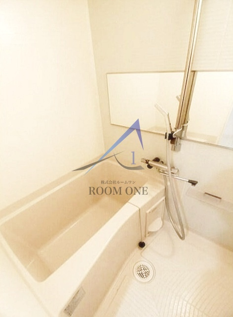 クオリタス水天宮前の浴室|お風呂です。