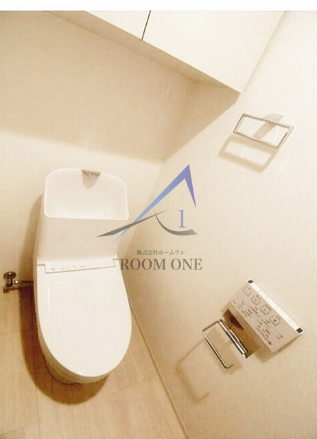 クオリタス水天宮前のトイレ|トイレです。