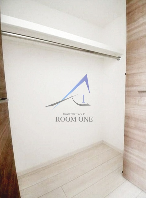 クオリタス水天宮前の収納|収納です。