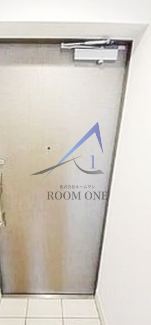 クオリタス水天宮前の玄関|玄関です。