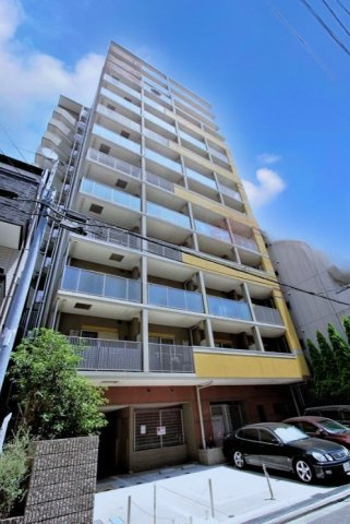 ライジングプレイス浅草弐番館の外観|落ち着いた雰囲気の外観です