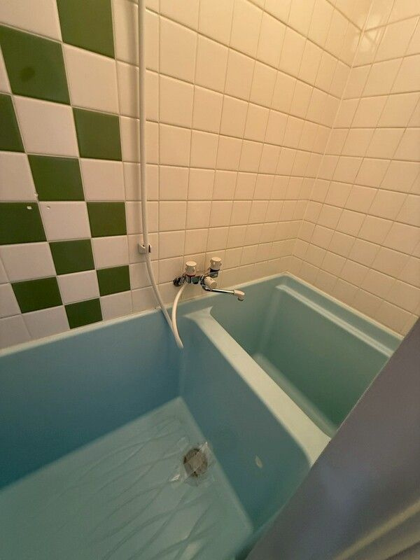 ニューシャトレーマンションの浴室