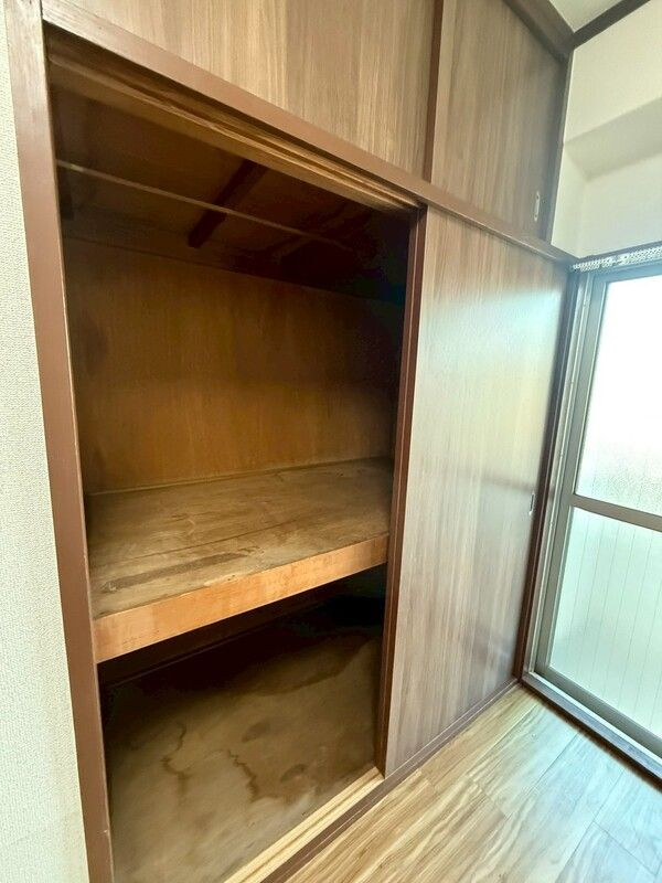 ニューシャトレーマンションの収納