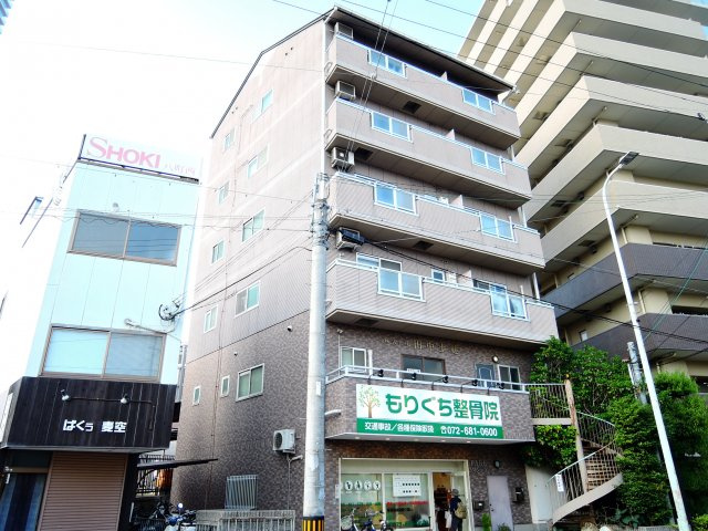 高槻市八丁西町の賃貸マンション