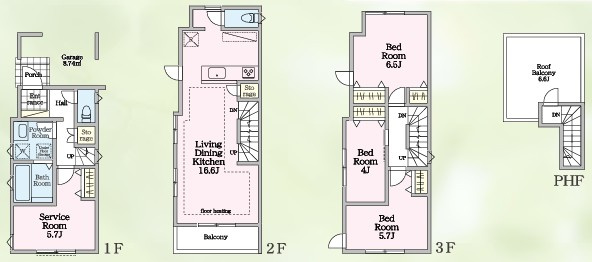 京急大師線「川崎大師」新築分譲の画像