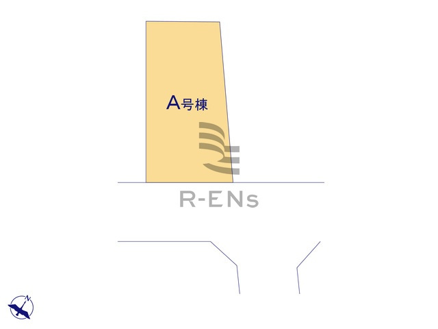 【区画図】 | 西東京市西原町５丁目　新築戸建て | 将来的にも高い建物が建つ可能性が低い第一種低層住宅専用地域
