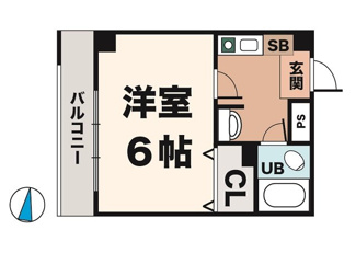 【間取り】 | ニュープレジデント藤澤