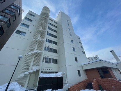 【外観】ライオンズマンション円山第２ 