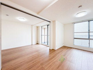 【居間・リビング】 | 調布第2コーポラス | リビングダイニング　※現地に家具の配置はございません