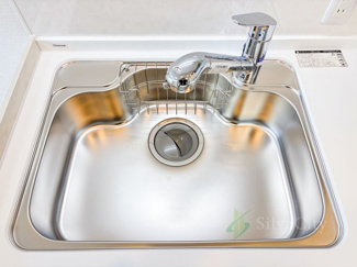 【キッチン】 | 調布第2コーポラス | シンク浄水機能付き