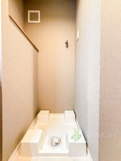 【ランドリースペース】 | 調布第2コーポラス | 洗濯機置き場