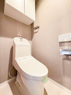 【トイレ】 | 調布第2コーポラス | トイレ温水便座機能付