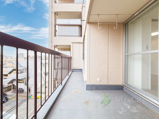 【バルコニー】 | 調布第2コーポラス | バルコニー