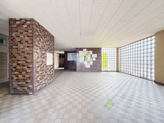 【ロビー】 | 調布第2コーポラス | エントランスホール