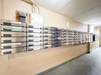 【設備】 | 調布第2コーポラス | 集合ポスト