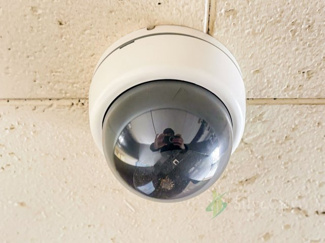 【防犯設備】 | 調布第2コーポラス | 防犯カメラ
