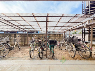 【駐輪場】 | 調布第2コーポラス | 駐輪場