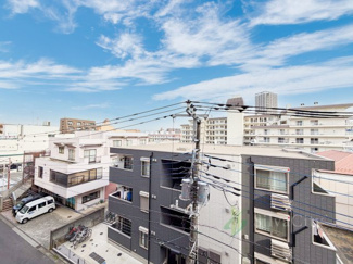 【展望】 | 調布第2コーポラス | バルコニーからの眺望　当日のご見学、可能です！お気軽にお問い合わせください！※0120-133-468