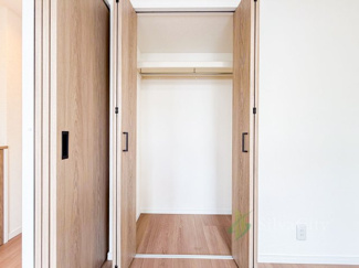 【収納】 | 調布第2コーポラス | クローゼット　洋室4.8帖