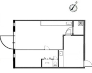 メゾン・ド・マルス　1階店舗事務所の画像