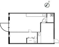 メゾン・ド・マルス　1階店舗事務所の画像