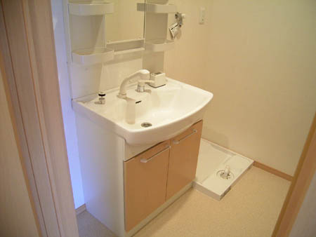アーバン新家の洗面所