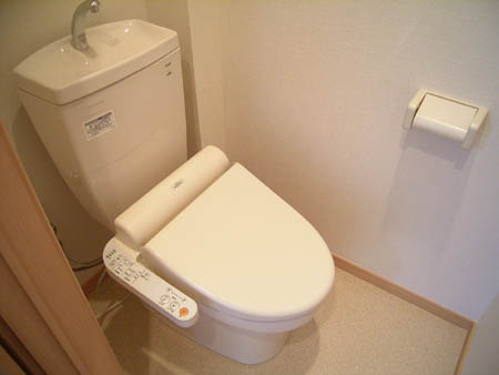 アーバン新家のトイレ