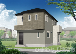 【外観】 | 秦野市曽屋1丁目  1号棟 第2 | イメージパース（完成時に現況と異なる場合は現況優先となります）