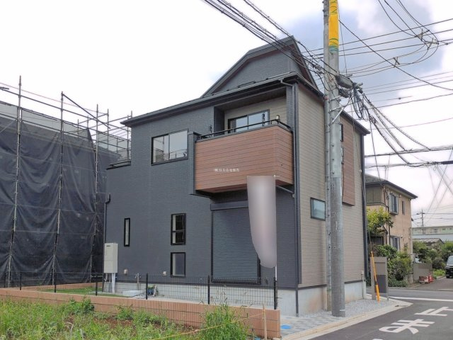 入間郡三芳町大字北永井の新築一戸建の外観