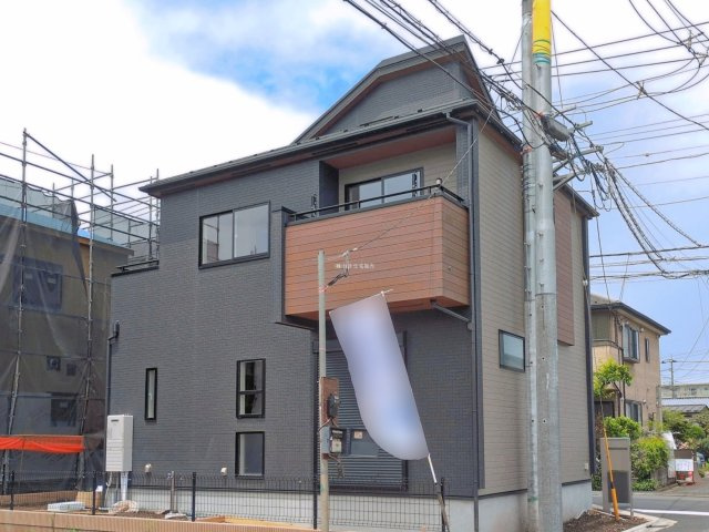 入間郡三芳町大字北永井の新築一戸建の外観
